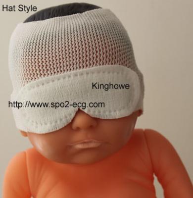 China Hat style_Infant phototherapy eye mask for sale
