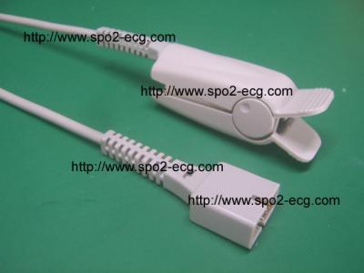 China Ohmeda_Adult finger clip,DB9M 9-pin_3700, 3770,3775_spo2 sensor for sale