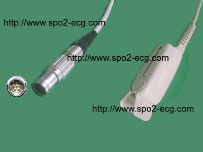 China Erwachsenes Finger-Sensor lemo 7pin_INVIVO/Sensor _spo2 MDE (Masimo-Modul) zu verkaufen