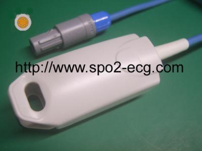 China Mindray 0010-20-42595 mit des Fingerclips spo2 Masimo tech_VS800_Adult Sensor zu verkaufen