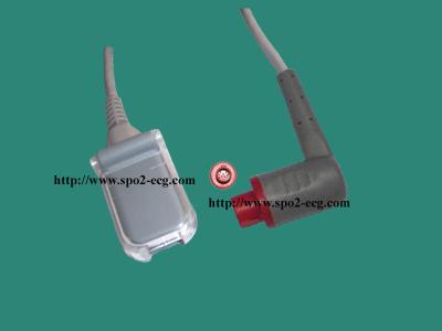 China Cable de extensión del sensor de Corpuls 08/16,08/16M_round 10pin>>DB9F spo2 en venta