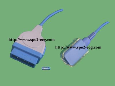 China 2021406001_GE Marquette mit Nellcor Oximax tech_Rectangular 11pin>DB9F, Kabel des Adapters spo2 zu verkaufen