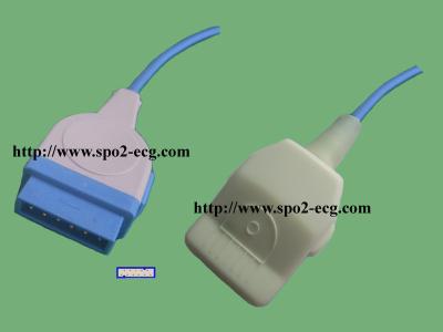 China 2017002003_GE Marquette mit Masimo tech_Rectangular 11pin>>Masimo 6pin, Kabel des Adapters spo2 zu verkaufen