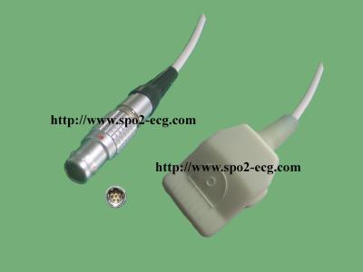 China INVIVO mit >>Masimo 6pin spo2 Masimo Tech_M8_Lemo 7pin (1bit) Sensor-Erweiterungskabel zu verkaufen