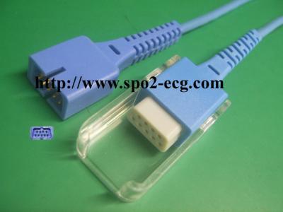 China DEC-4/DEC-8_Nellcor DB9M>>DB9F_ spo2 Sensor-Erweiterungskabel zu verkaufen