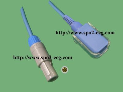 China Wahl mit Erweiterungskabel Sensors >>DB9F_spo2 Oximax Tech_Redel 9pin (1bit) zu verkaufen