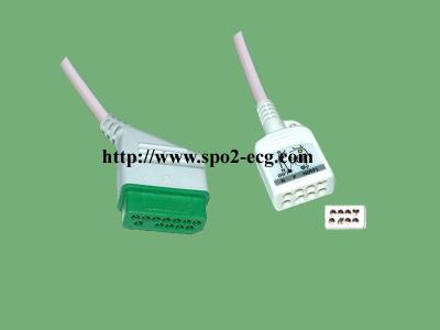 China JC-906P_Nihon Kohden BSM-2301, BSM-2353_Rectangle 12p>NK 8J without resistance for sale