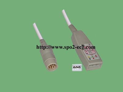 Κίνα M1669A M1668A_PHILIPS M3000A, M3001A_AHA/IEC, στρογγυλό 12p>3/5LD με 1KΩ την αντίσταση προς πώληση