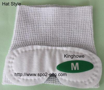 China Hat style_Infant phototherapy eye mask,H-L head dicumference 30-38cm for sale