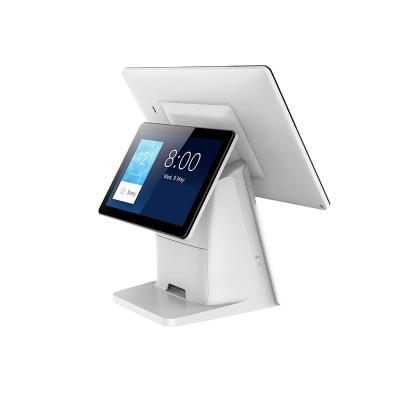 China SDK Newland NPT CPO X5 15.6 Inch Billing Systems Machine Payment Cashier With Printer Cash Drawer for sale