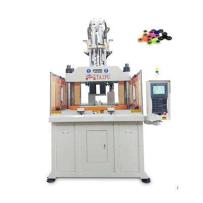 China Máquina de moldagem por injecção vertical de duas cores de 120 toneladas para fabricação de giroscópios à venda