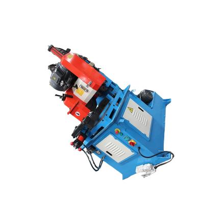 China Building Material Shops LIVTER Economical Exhaust Steel Pipe Cutter Metal Stainless Cold Saw Tube Pipe Cutting Machine for sale