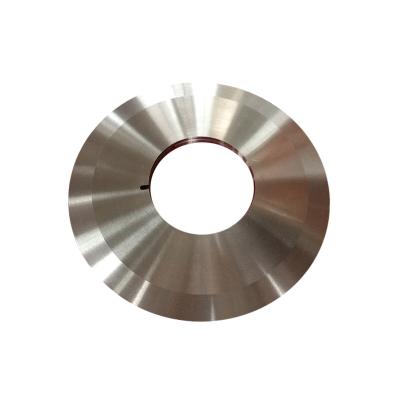 China Building Material Stores LIVTER D2 Corrugated Rewinder Circular Slitter Paper Paper Cutters Coil Around Blade for sale
