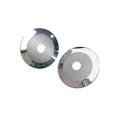 China Building Material Stores LIVTER 55 Sicr Corrugated Paper Cutter For Machine Automatic Paper Plate Cone Slitter Circular Blade for sale