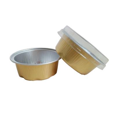 China Food Disposable Baking Grilling, Cooking, Storing, Prepping - Pie Tins cups Aluminum Foil Pans for sale