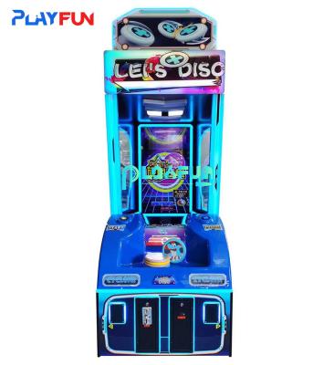 China Nieuw Coin Operated Laten we het disc loterij spel machine Gaming Center tickets Carnaval Arcade loterij verlossing machi Te koop