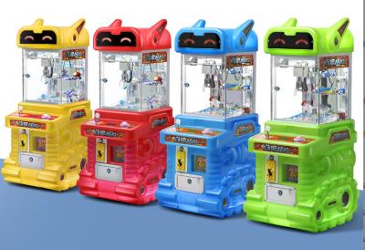 China Groothandel Klauwmachine Arcade Commerciële Munt Beheerde Kleine Speelgoed Klauwmachine Voor Kinderen Te koop