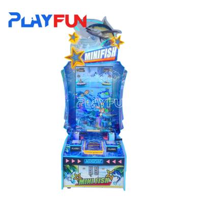 China Indoor Interactieve Inwisselvideo Vissen Arcade Machine Kinderen's Vermaak Spel Machine Te koop
