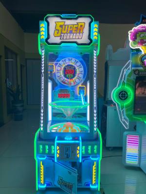 中国 コイン 操作 アークード ゲーム マシン 子供 の 娯楽 に 役立つ 宝くじ 機械 販売のため