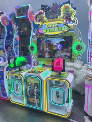 中国 ディフェンダー 宝くじ コイン 銃で撃たれる ゲーム モンスター 切符換金機 販売のため