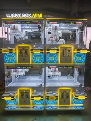 China Mini Arcade Machine LED Metal Card Game Board Automatic Digital Printing Coin-Operated for sale