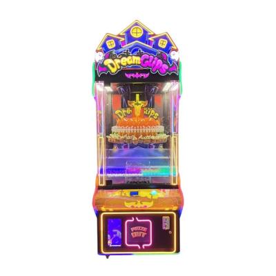 中国 ドリームクリップス コイン操作 ギフトゲーム 制御可能な60クリップ クランプ 自動販売機 スナック ギフトマシン 販売のため