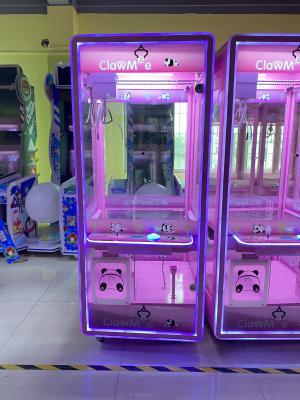 中国 人形爪機械 コイン操作 アークードゲームマシン 子供用 おもちゃ爪クレーンマシン 販売のため