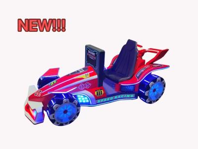 中国 キディ・ライド 室内遊戯ゲーム機 3D スピードカーレースゲーム コイン操作アーケードゲーム機 販売のため