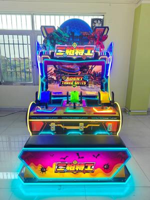 中国 遊園地の換金機 硬貨操作の3人用レーザーボール射撃ゲーム機 子供用のチケット交換ゲーム機 販売のため