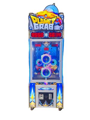 China Fabriek Direct Groothandel Commerciële Muntbeheerde Planet Grab Ball Ticket Inwisseling Arcade Machines Te koop