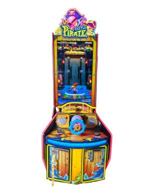 China Spelletjes met munten voor gamecenters High-Performance Pirate Castle Ticket Redemption Arcade Machines Te koop