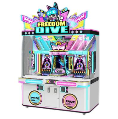China Amusement Park Prijs Inkoopmachine Marmer Pusher Munt Operator Spelmachine Voor winkelcentrum Te koop
