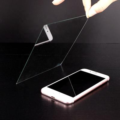 China Modern China Made Customized Sizes 3.2mm 0.4mm 0.33mm 0.5mm 0.7mm 1mm 2mm Ultra Thin Tempered Glass for sale