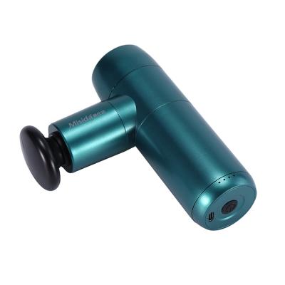 China Hand-Held Factory Portable Mini Lithium Battery Deep Tissue Muscle Massage Gun Fascial Gun for sale