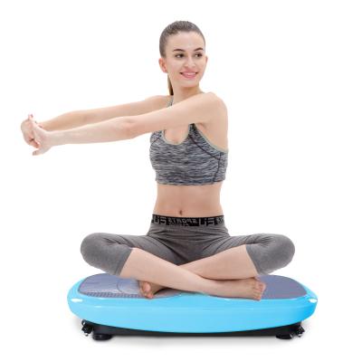 China Universal 2022 Hot whole body slimming vibration exercise intelligent fitness vibration plate exercise machine for sale