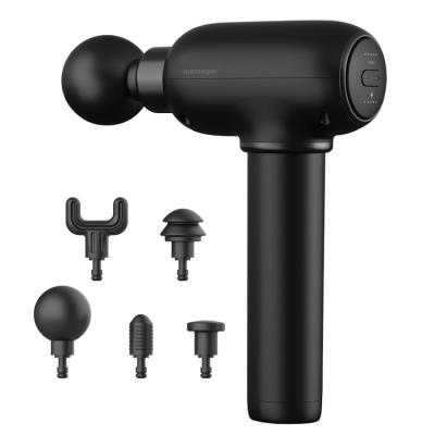 China Body OEM Deep Tissue percussion Massage Gun Muscle massager Crazy Relax Muscle Fascia gun for sale