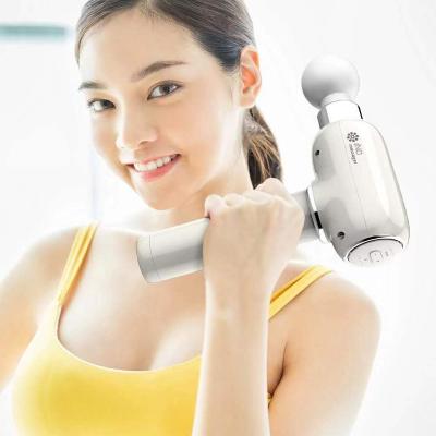 China Body 2022 New Arrivals Professional Facial Massage Gun Body Personal Therapy Massager With 5 massage Heads for sale