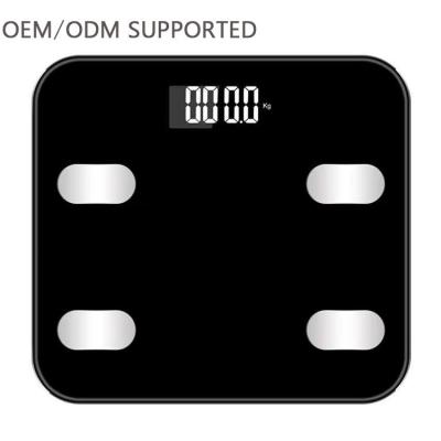 China PORTABLE Body fat weighing scale Accurate Scales Digital BMI Smart Weighing Body Fat Electronic Scale for sale