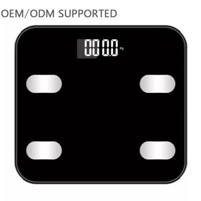 China PORTABLE Smart BMI digital Weighing scale Electronic Scale for Body fat scale for sale