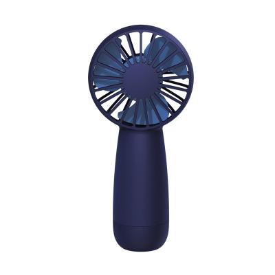 China Mini Portable super power Handheld mini pocket fan rechargeable and good quality mini cooling pocket fan for sale