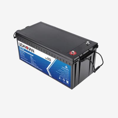 China Boats/RV/Marine/off-grid /solar system storage Grade A 12.8v 200ah Rechargeable LFP Lithium ion battery pack for solar energy for sale