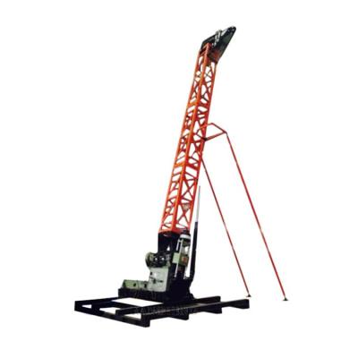 China Construction works Hydraulic core sample drilling rig machine nq rope core drilling rig for sale