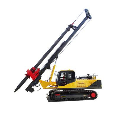 China Construction works Construction Machine Rotary Mine Pilling Rig Drilling Rig for sale