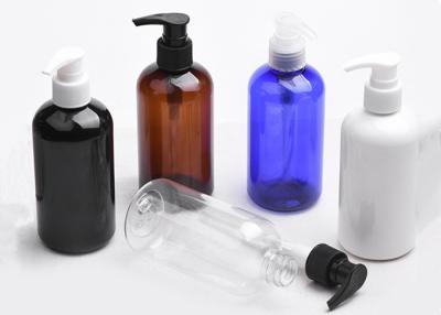 China 250ml clear amber black Cosmetic Plastic Lotion Bottle For skincare product for sale