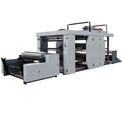 China Machinery Repair Shops Paper Bag 4 Color Flexo Printing Press for sale
