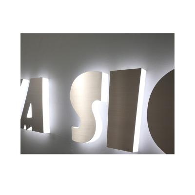 China The Other Wall Led Letter Lights Sign Advertising Alphabet Letter Lights Custom Led 3d Backlit Letter for sale
