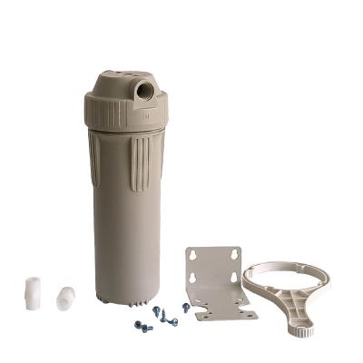 China Factory Pure 10 Inch Water Purifier RO Water Machine Copper Tooth Water Strainer Housing Pre Filter 10