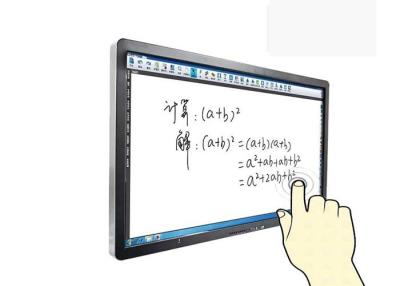 China tela táctil alto fixado na parede todo de uma definição de 55 polegadas em um monitor do PC do LCD à venda