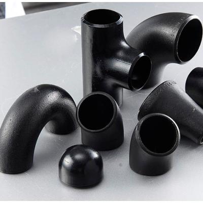China 90 Degree SR Carbon Steel Elbow (Pipe Fittings)/Hebei 1/2'| 48' for sale