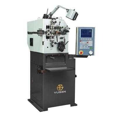 China energy & YSM-8C 2-3 Axis CNC High Speed Spring Machine Spring Coiling Spring Coiling Machine for sale